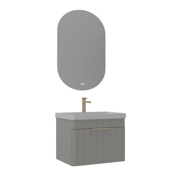 Orka Procida Thermold 60 cm Banyo Dolabı - 3
