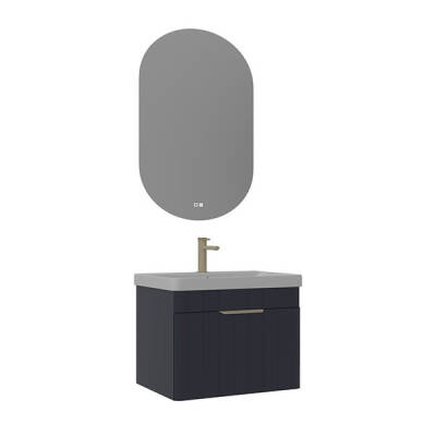 Orka Procida Thermold 60 cm Banyo Dolabı - 4