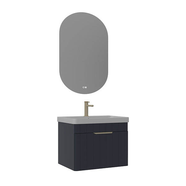 Orka Procida Thermold 60 cm Banyo Dolabı - 4