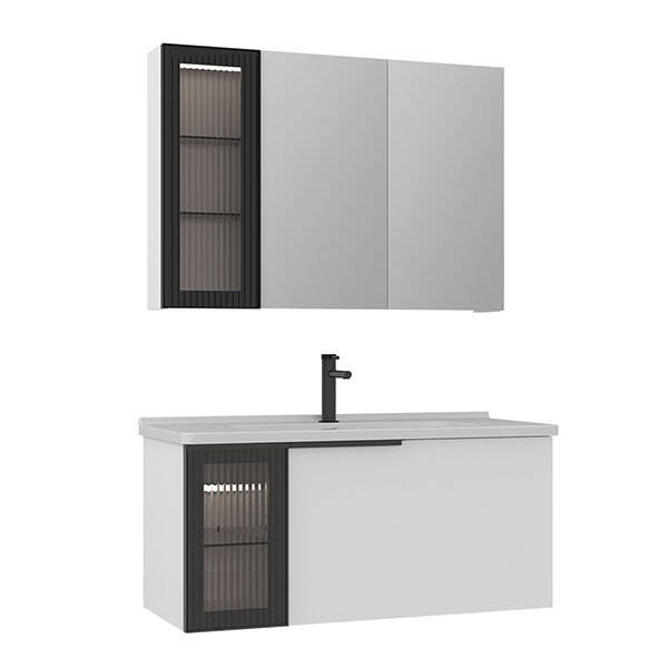 Orka Pure 100 cm Banyo Dolabı - 1