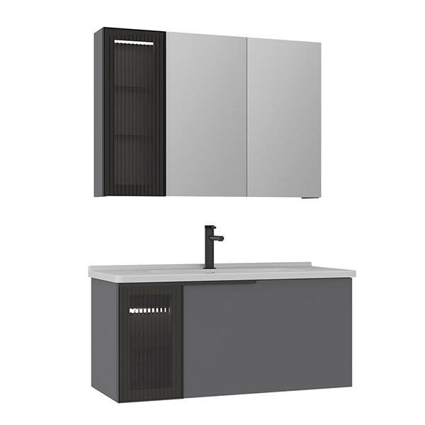 Orka Pure 100 cm Banyo Dolabı - 2