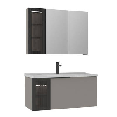 Orka Pure 100 cm Banyo Dolabı - 3