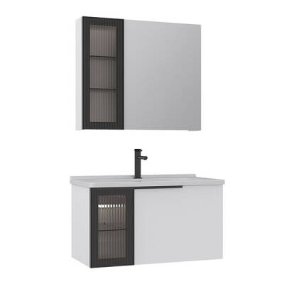 Orka Pure 80 cm Banyo Dolabı - Orka