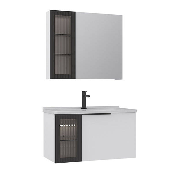 Orka Pure 80 cm Banyo Dolabı - 1