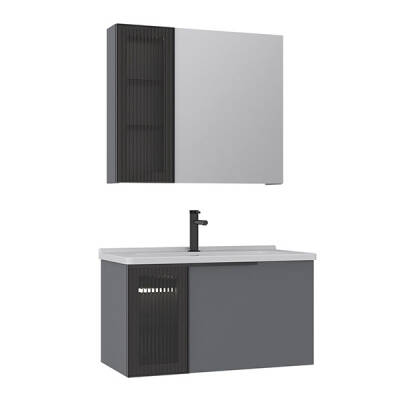 Orka Pure 80 cm Banyo Dolabı - 2