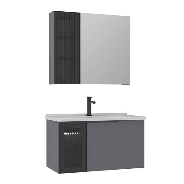 Orka Pure 80 cm Banyo Dolabı - 2