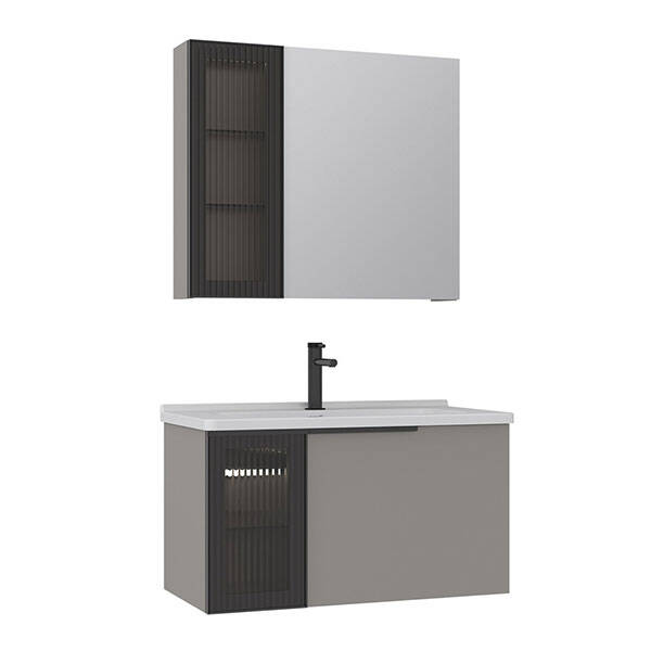 Orka Pure 80 cm Banyo Dolabı - 3