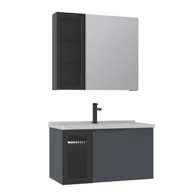 Orka Pure 80 cm Banyo Dolabı - 4