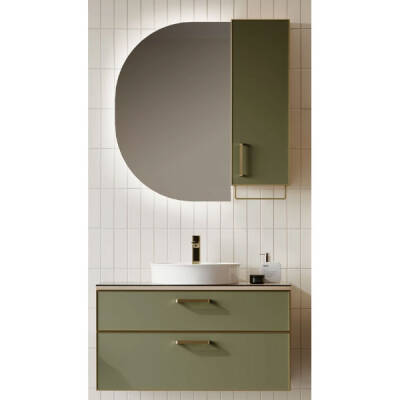 Orka Salerno 76 cm Banyo Dolabı - 3