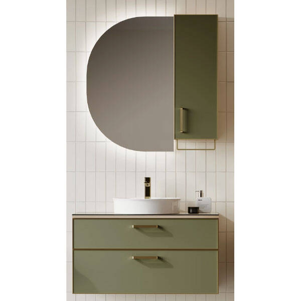 Orka Salerno 76 cm Banyo Dolabı - 3