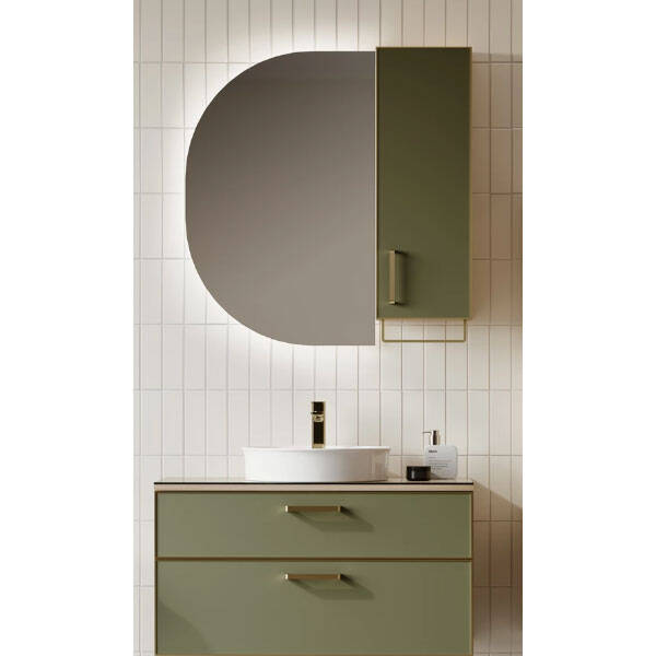 Orka Salerno 96 cm Banyo Dolabı - 3