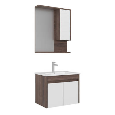 Orka Serra 65 cm Banyo Dolabı - Orka