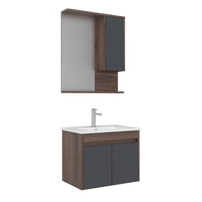 Orka Serra 65 cm Banyo Dolabı - 2