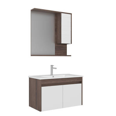 Orka Serra 85 cm Banyo Dolabı - Orka