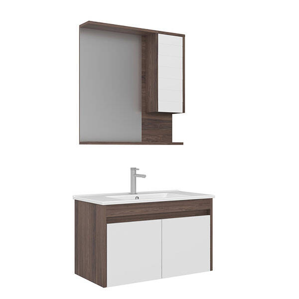 Orka Serra 85 cm Banyo Dolabı - 1