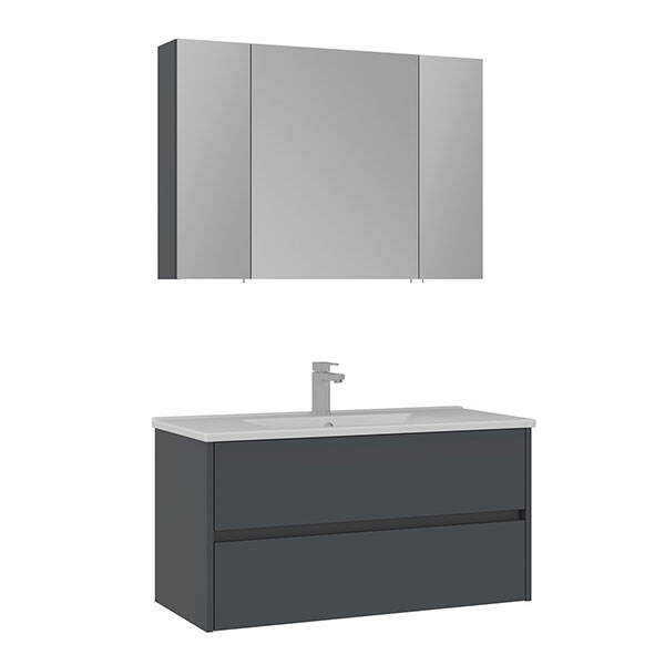 Orka Side Çekmeceli 100 cm Takım - 1
