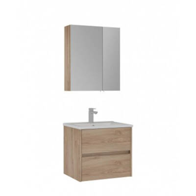 Orka Side Çekmeceli 65 cm Banyo Dolabı - 2