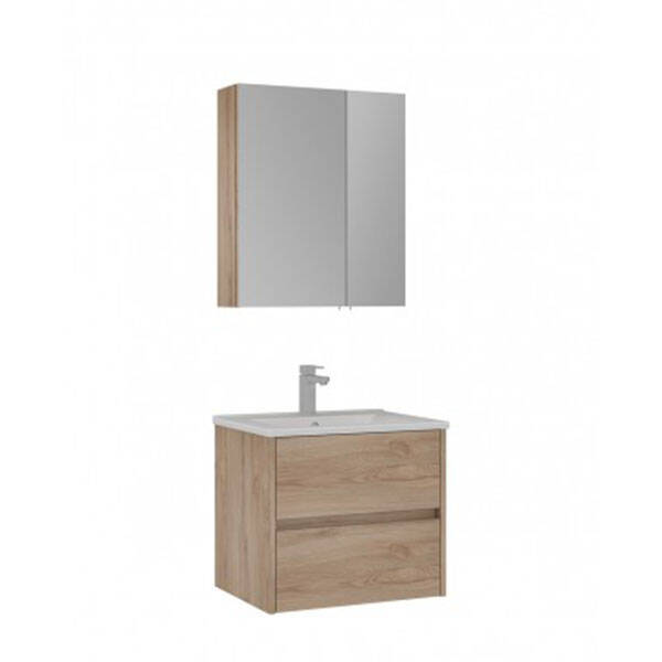 Orka Side Çekmeceli 65 cm Banyo Dolabı - 2