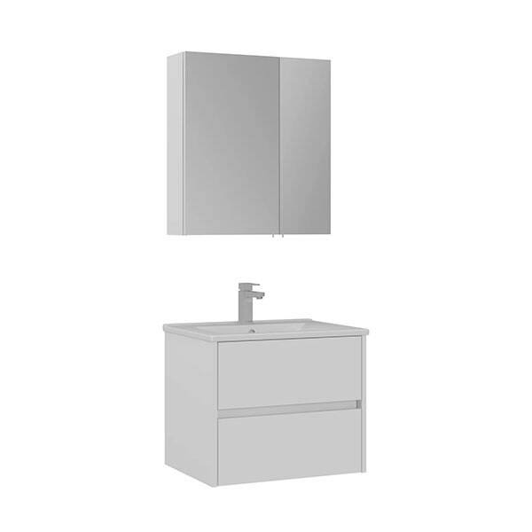 Orka Side Çekmeceli 65 cm Banyo Dolabı - 1