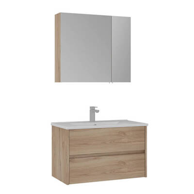 Orka Side Çekmeceli 85 cm Takım - 2
