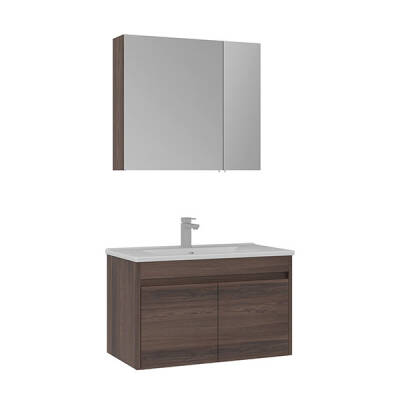 Orka Side Çekmeceli 85 cm Banyo Dolabı - 4