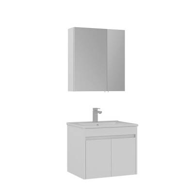 Orka Side Kapaklı 65 cm Banyo Dolabı - Orka