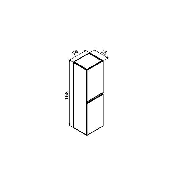 Orka Terme 35 cm Boy Dolabı - 5