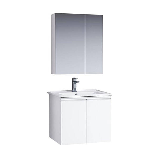 Orka Terme Kapaklı 60 cm Banyo Dolabı - 1