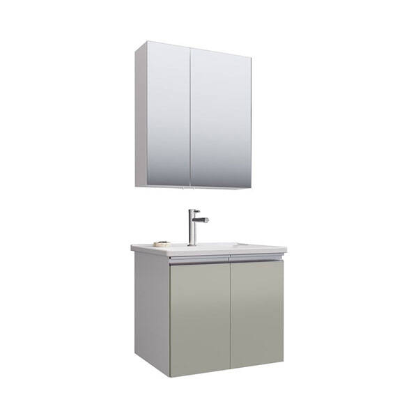 Orka Terme Kapaklı 60 cm Banyo Dolabı - 2