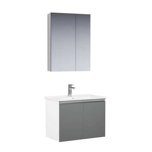 Orka Terme Kapaklı 60 cm Banyo Dolabı - 3