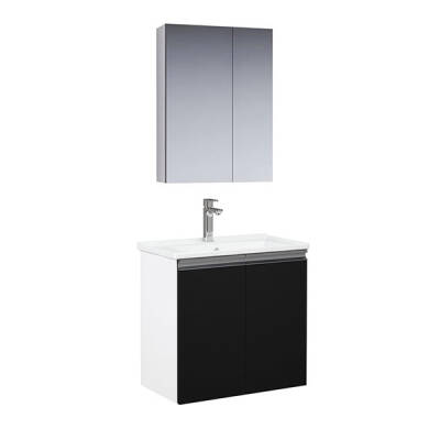 Orka Terme Kapaklı 60 cm Banyo Dolabı - 4