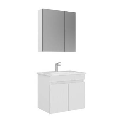 Orka Tivoli 65 cm Takım Ayna Dolaplı Banyo Dolabı - Orka