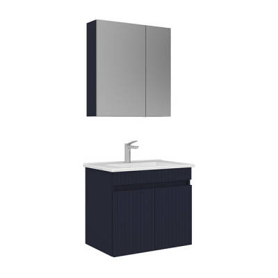 Orka Tivoli 65 cm Takım Ayna Dolaplı Banyo Dolabı - 2