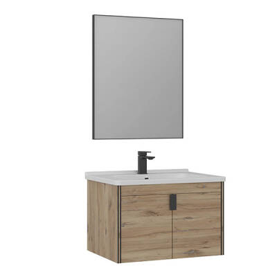 Orka Trio Kapaklı Asma 80 cm Takım - 1
