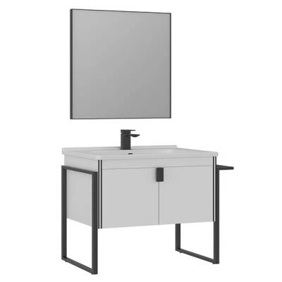 Orka Trio Kapaklı Ayaklı 80 cm Takım - 2
