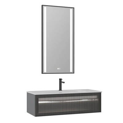 Orka Urban 100 cm Banyo Dolabı - 2