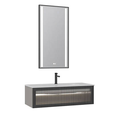 Orka Urban 100 cm Banyo Dolabı - 3