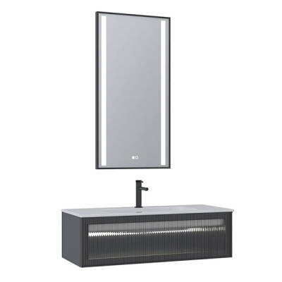 Orka Urban 100 cm Banyo Dolabı - 4