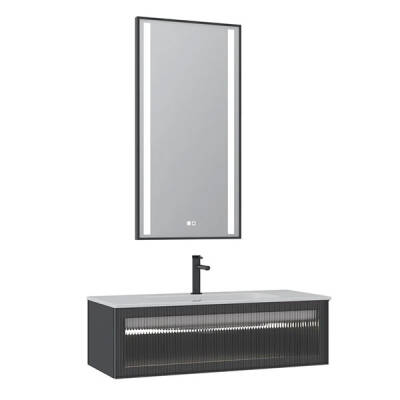 Orka Urban 100 cm Banyo Dolabı - 5