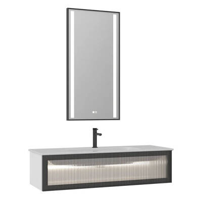 Orka Urban 120 cm Banyo Dolabı - Orka