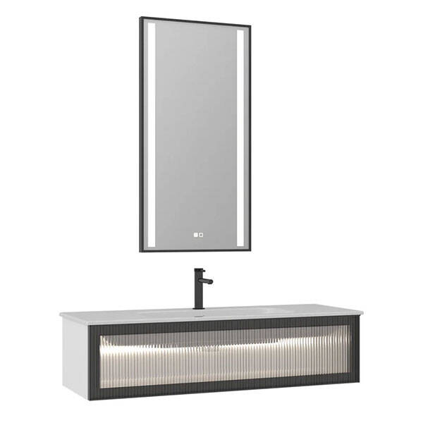 Orka Urban 120 cm Banyo Dolabı - 1