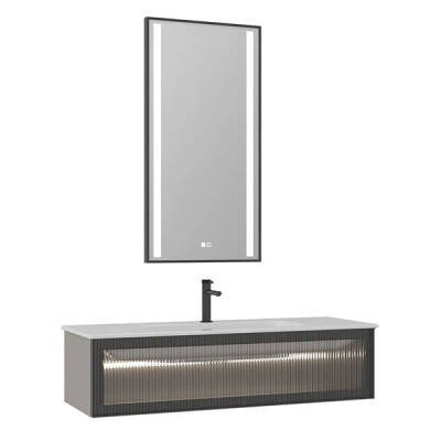 Orka Urban 120 cm Banyo Dolabı - 3