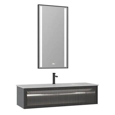 Orka Urban 120 cm Banyo Dolabı - 4