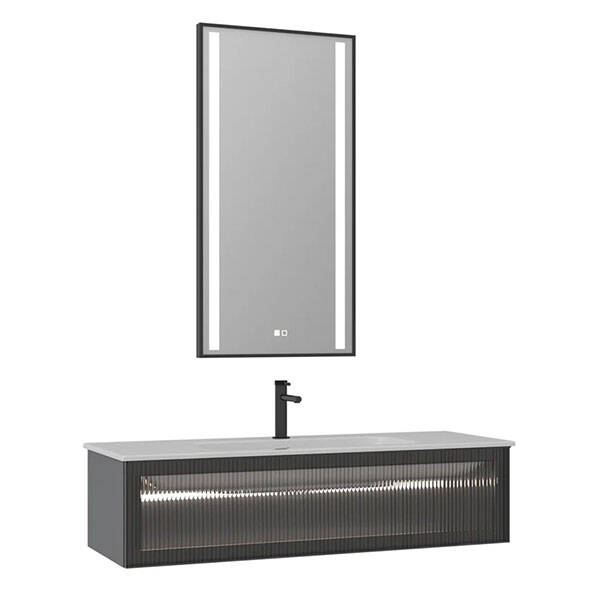 Orka Urban 120 cm Banyo Dolabı - 4