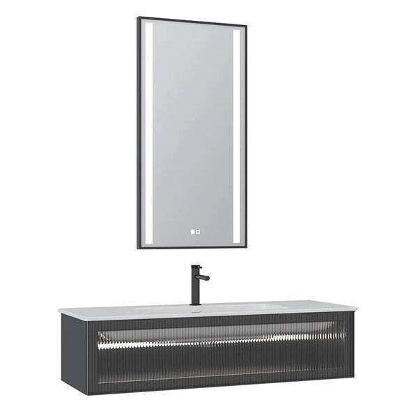Orka Urban 120 cm Banyo Dolabı - 5
