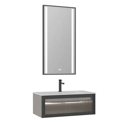 Orka Urban 80 cm Banyo Dolabı - 3