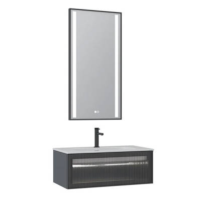 Orka Urban 80 cm Banyo Dolabı - 4