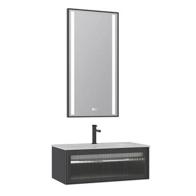 Orka Urban 80 cm Banyo Dolabı - 5
