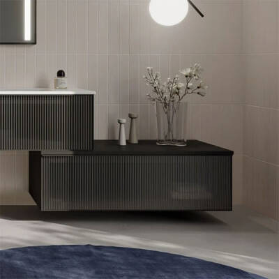 Orka Urban 80 cm Yan Modül Banyo Dolabı - Orka