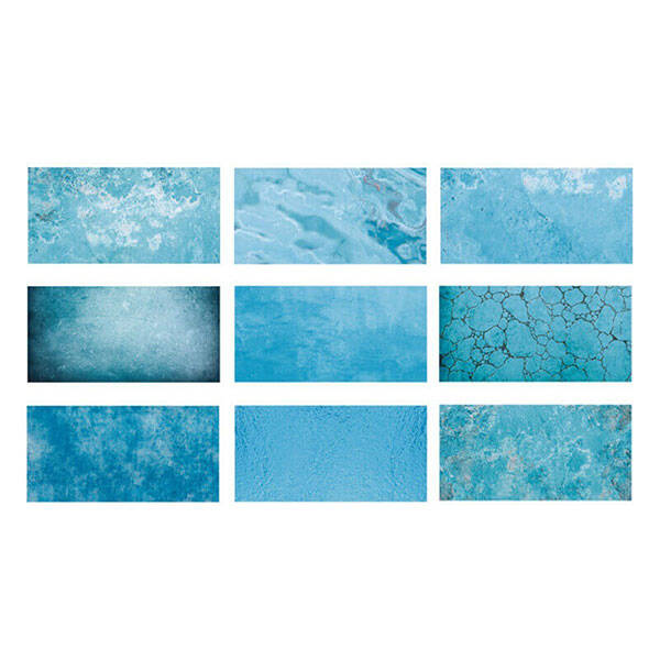 Serapool 33X66 Blue Bead - 1